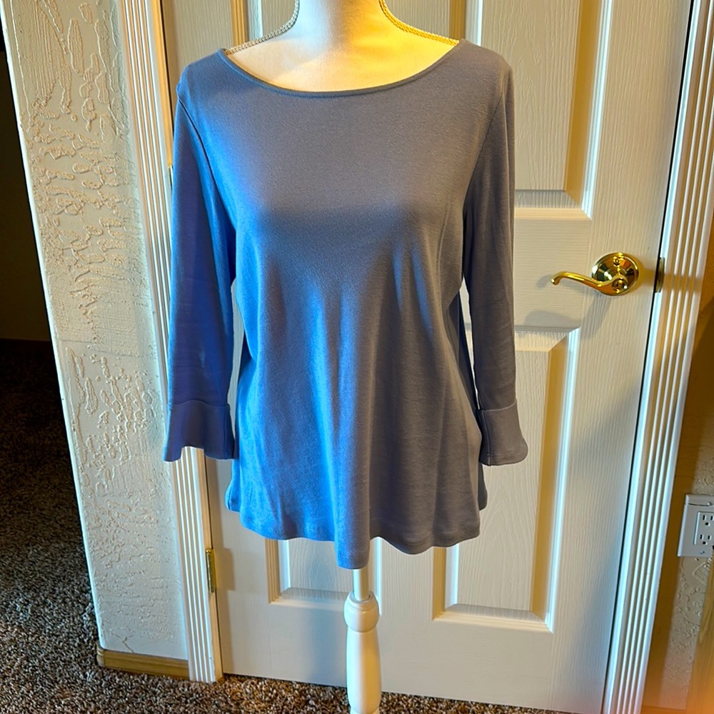 Chadwick’s lavender long sleeves sweater
